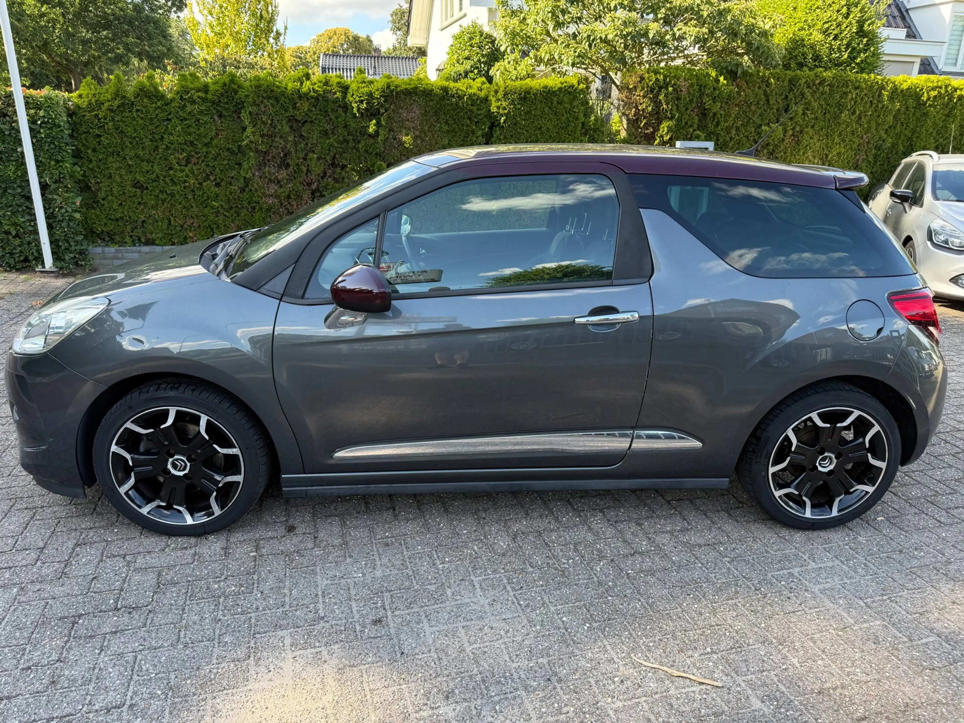 Citroen DS3 1.6 THP Ultra Prestige ECC CRUISE NAVI LMV PDC — photo 9