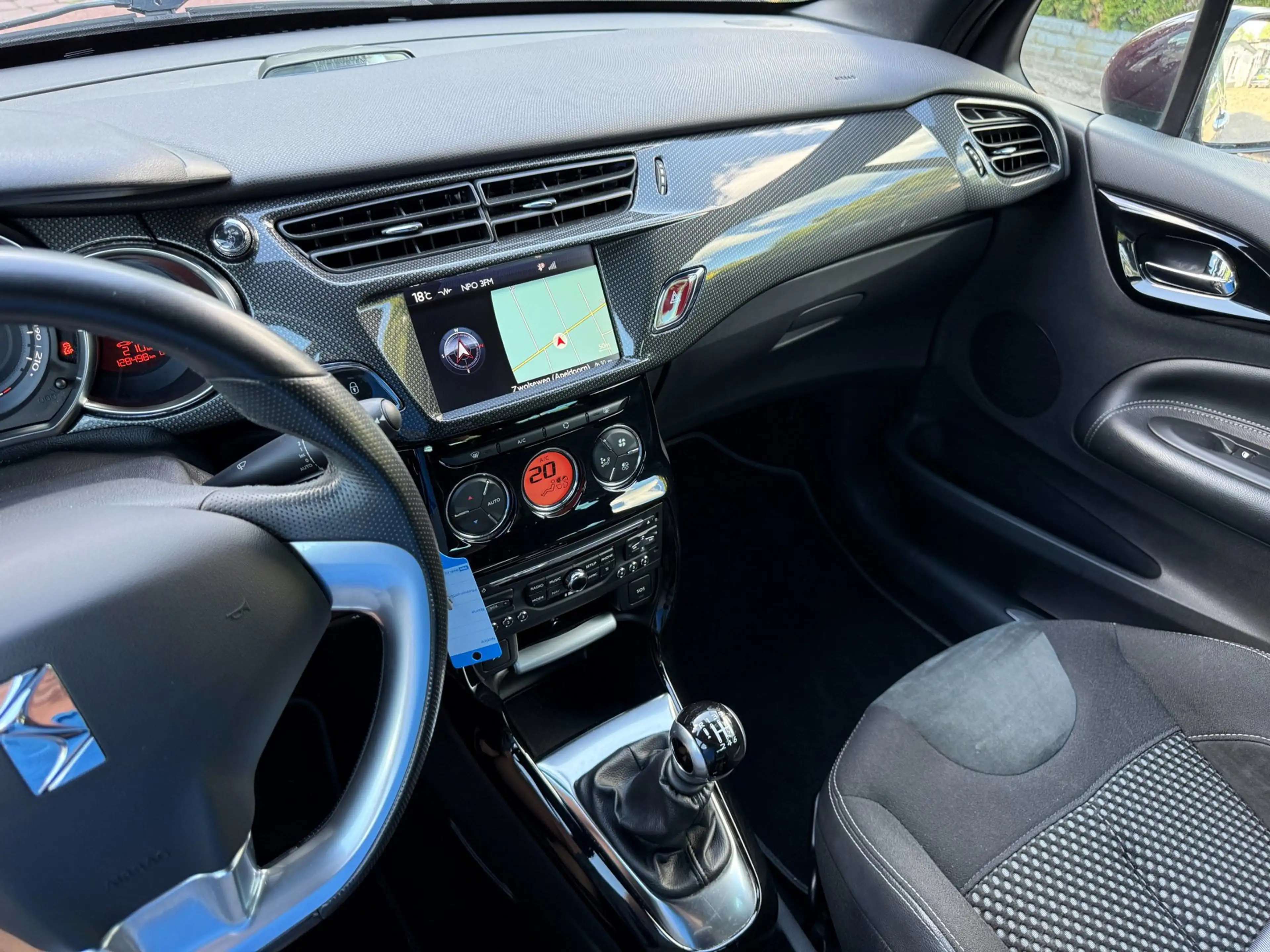 Citroen DS3 1.6 THP Ultra Prestige ECC CRUISE NAVI LMV PDC — photo 3