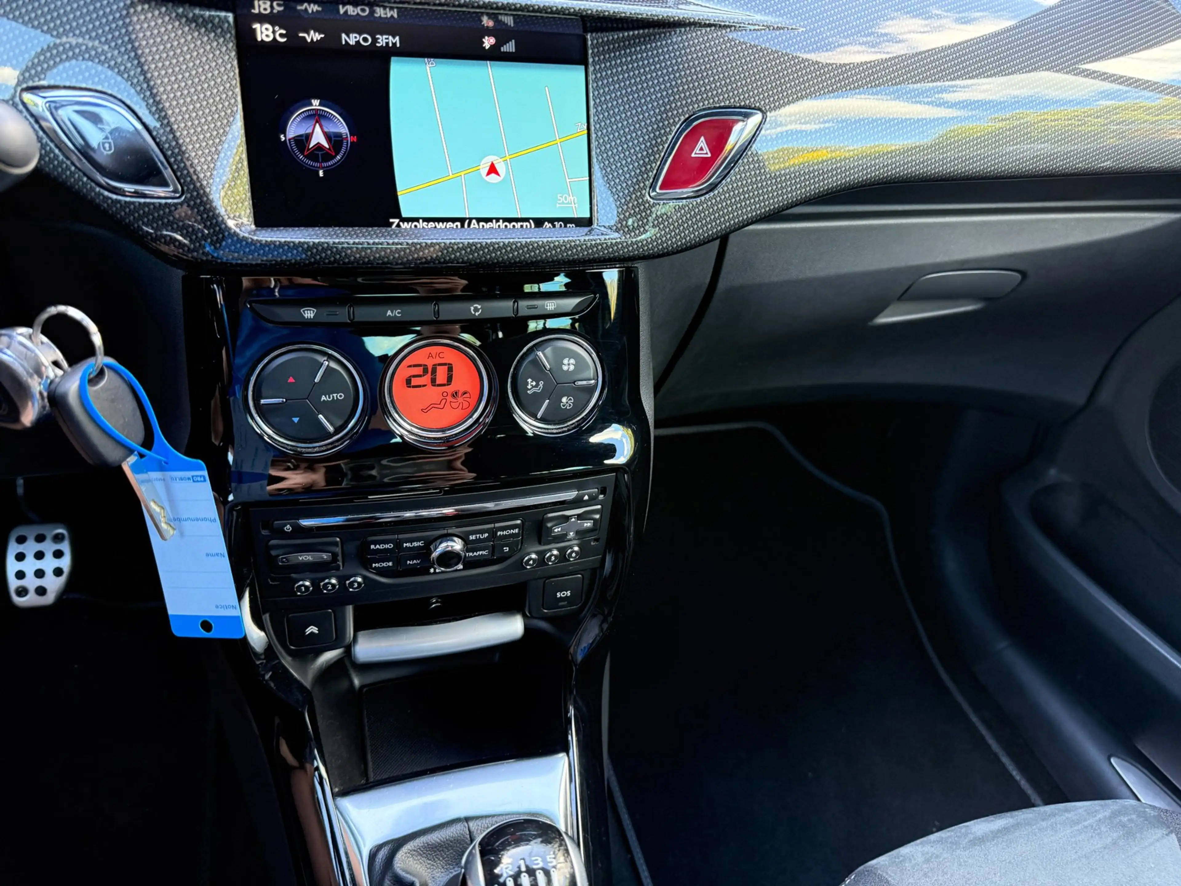 Citroen DS3 1.6 THP Ultra Prestige ECC CRUISE NAVI LMV PDC — photo 20