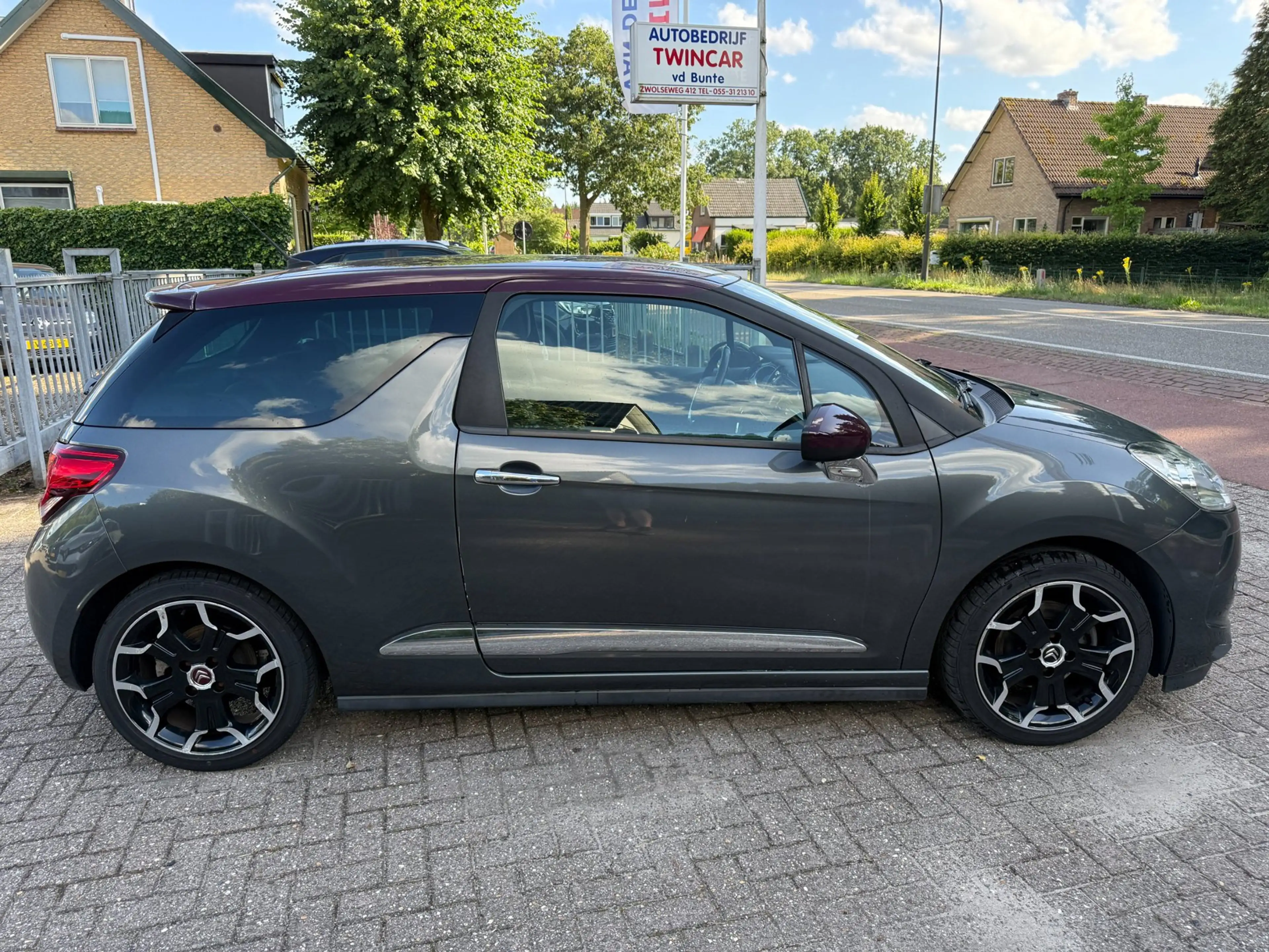 Citroen DS3 1.6 THP Ultra Prestige ECC CRUISE NAVI LMV PDC — photo 4