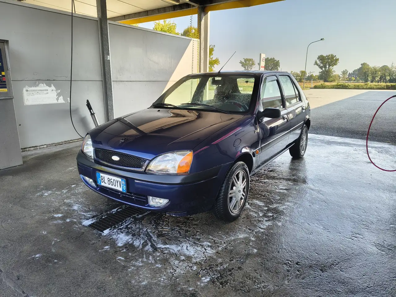 Ford Fiesta 5p 1.2 16v Zetec, foto 1