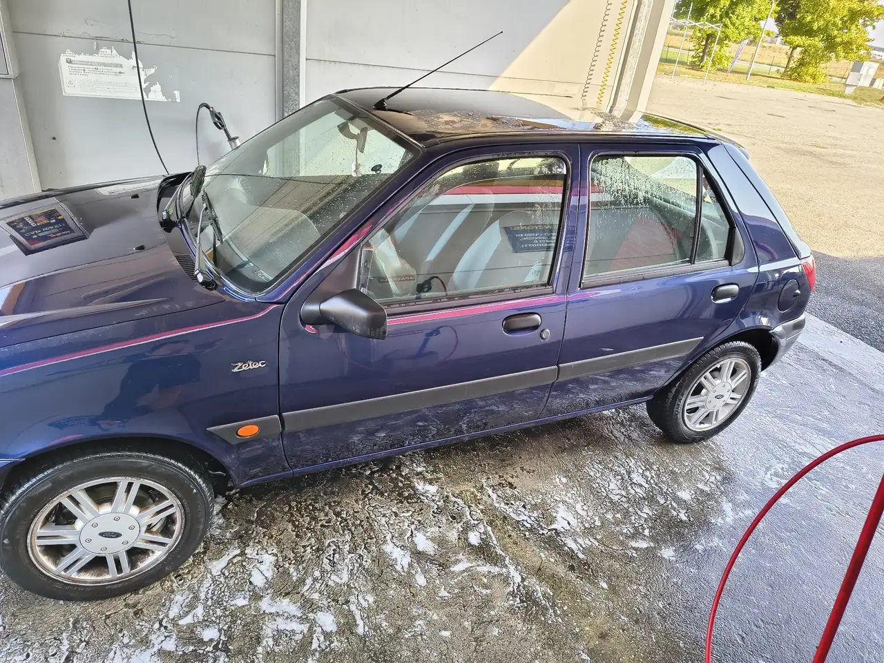 Ford Fiesta 5p 1.2 16v Zetec, foto 3