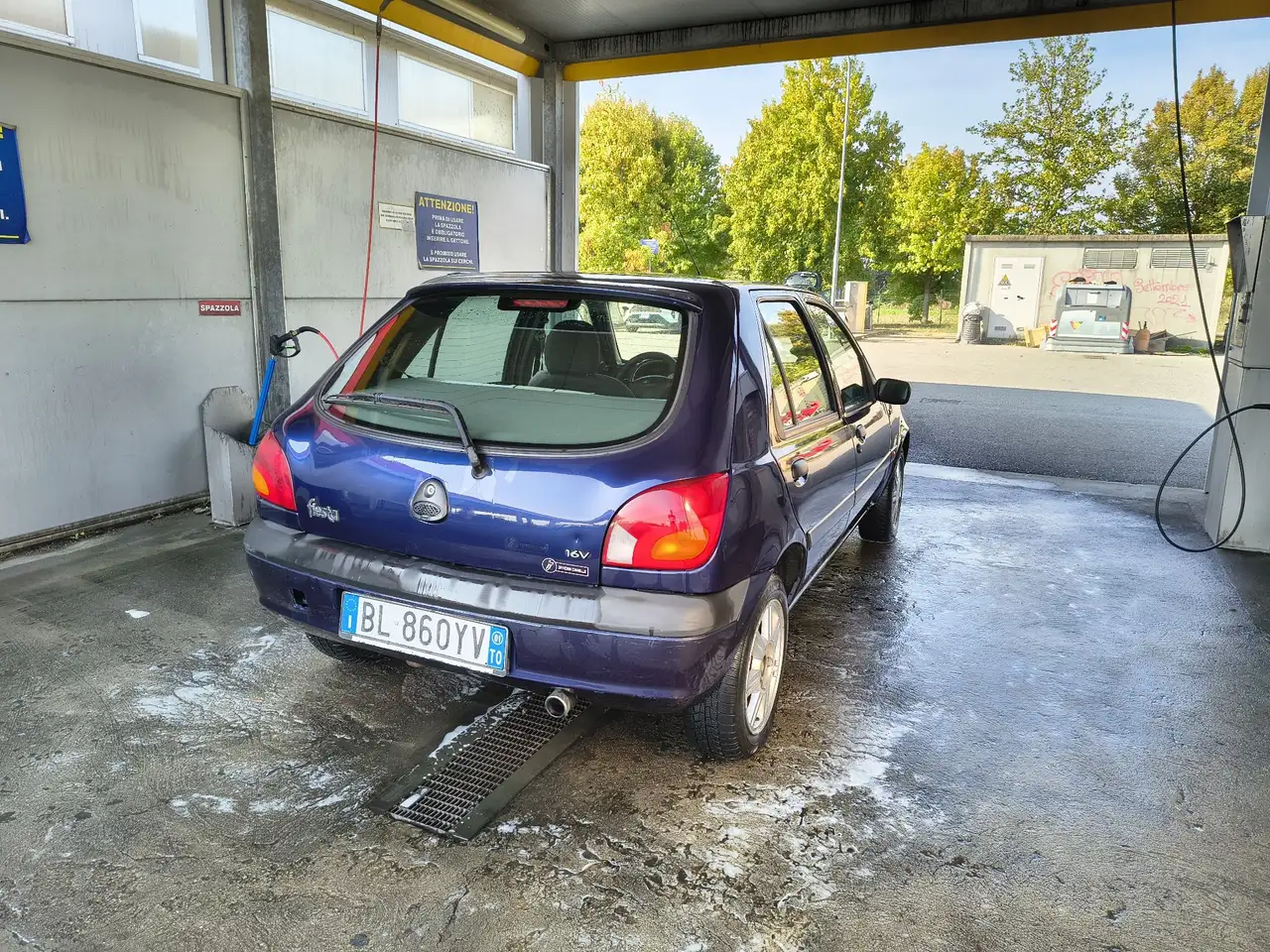 Ford Fiesta 5p 1.2 16v Zetec, foto 4