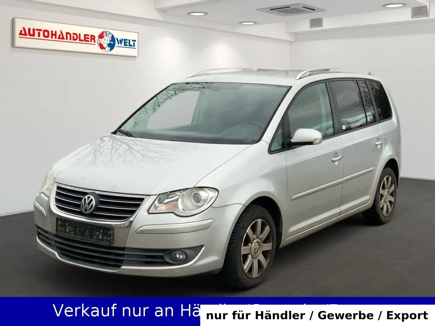 Volkswagen Touran 1.4 16V TSI Highline Automatik Leder Silber - 1