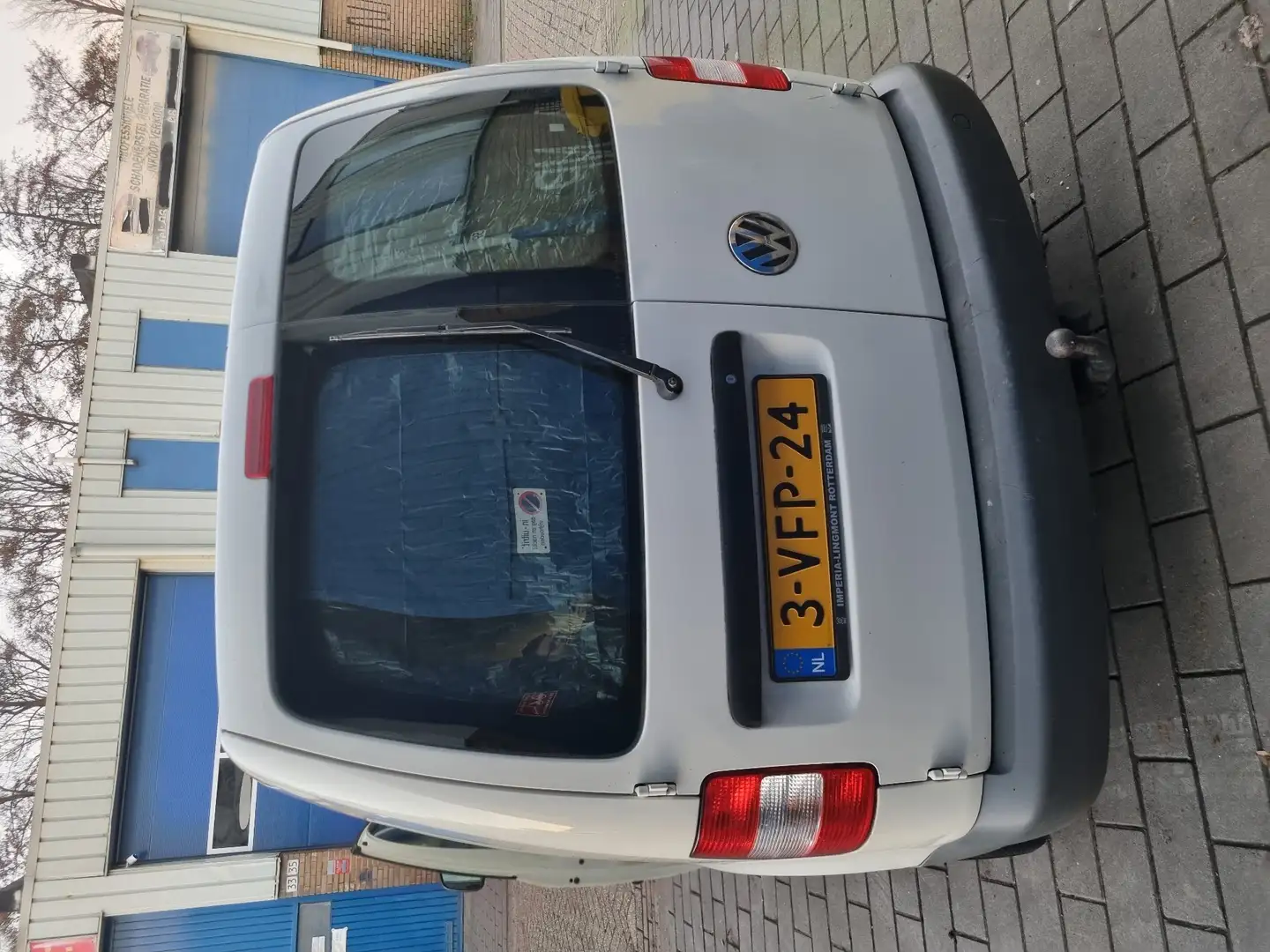 Volkswagen Caddy 1.9 TDI Blanc - 2