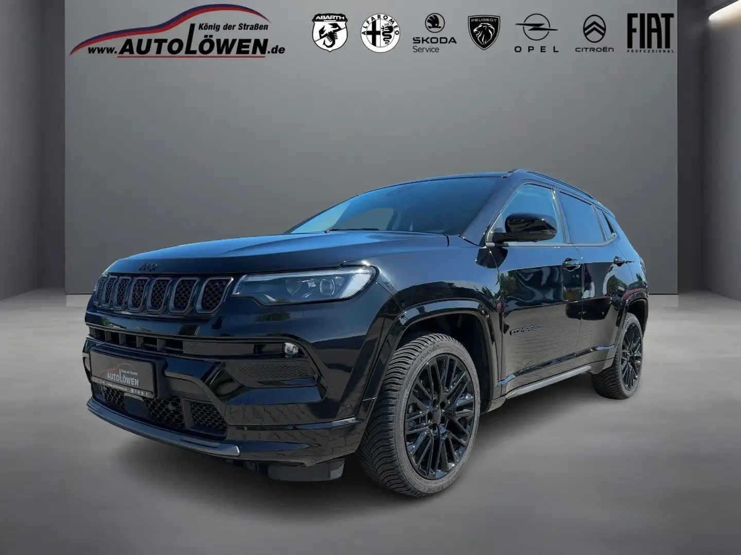 Jeep Compass 1.5 MultiAir Mild Hybrid S (EURO 6d) Schwarz - 1