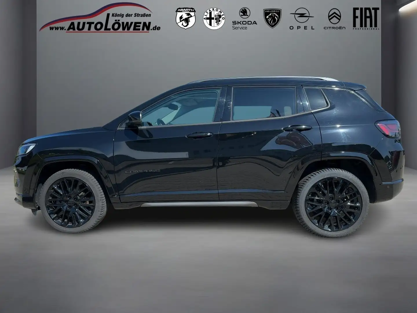 Jeep Compass 1.5 MultiAir Mild Hybrid S (EURO 6d) Schwarz - 2