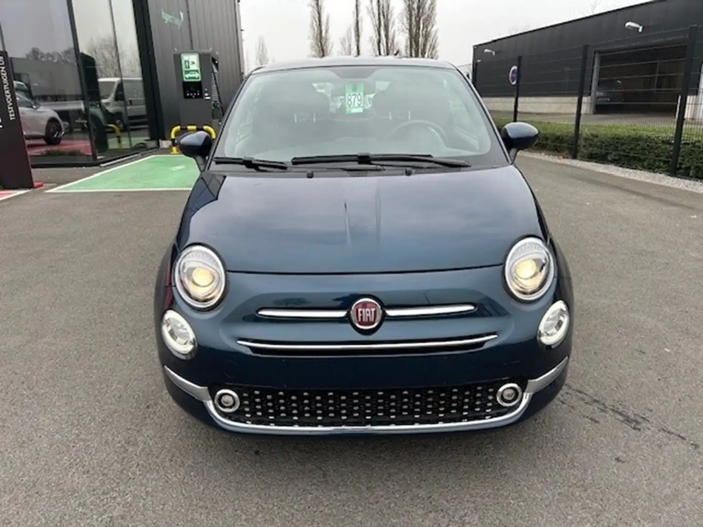 Fiat 500 Hybrid Dolcevita Bleu - 2