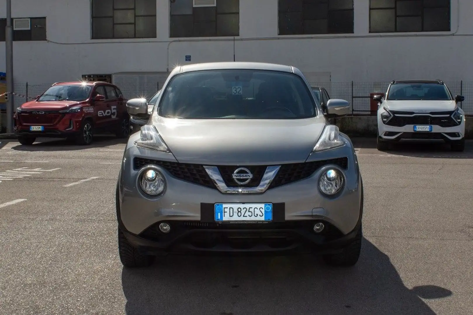 Nissan Juke 1.5 dCi Start&Stop Acenta Grigio - 1