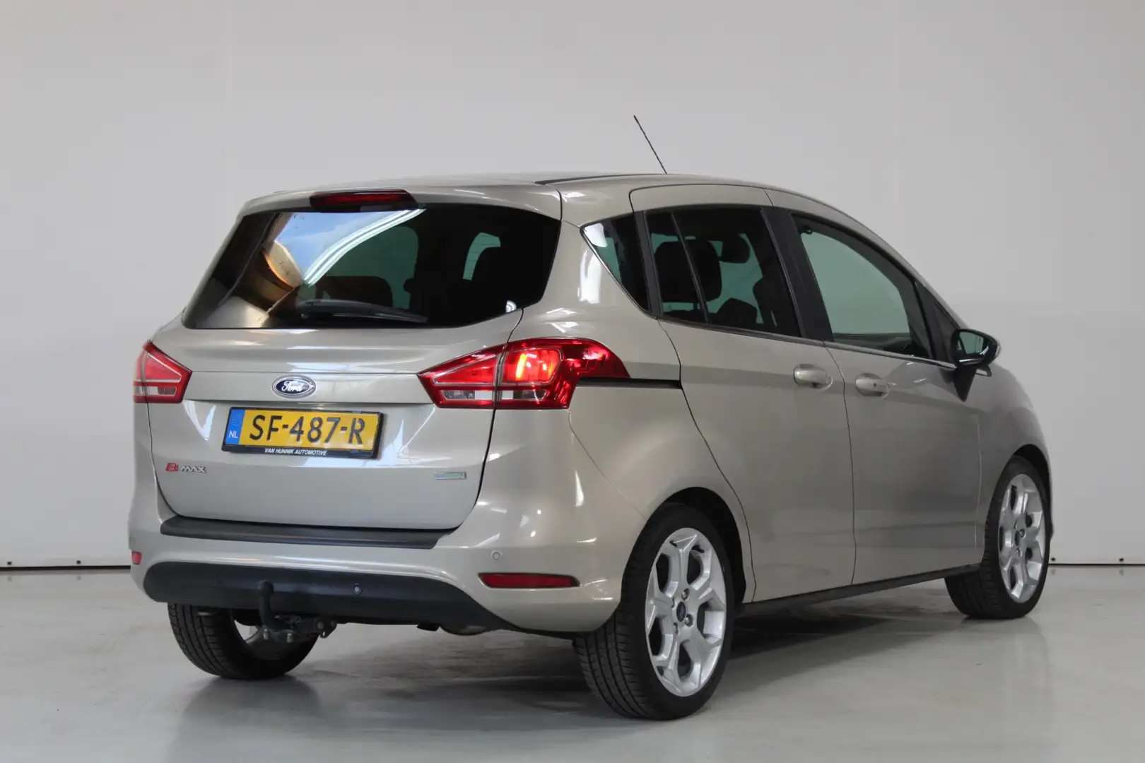 Ford B-Max 1.0 EcoBoost Titanium | Trekhaak | Nieuwe DB-Riem Grau - 2