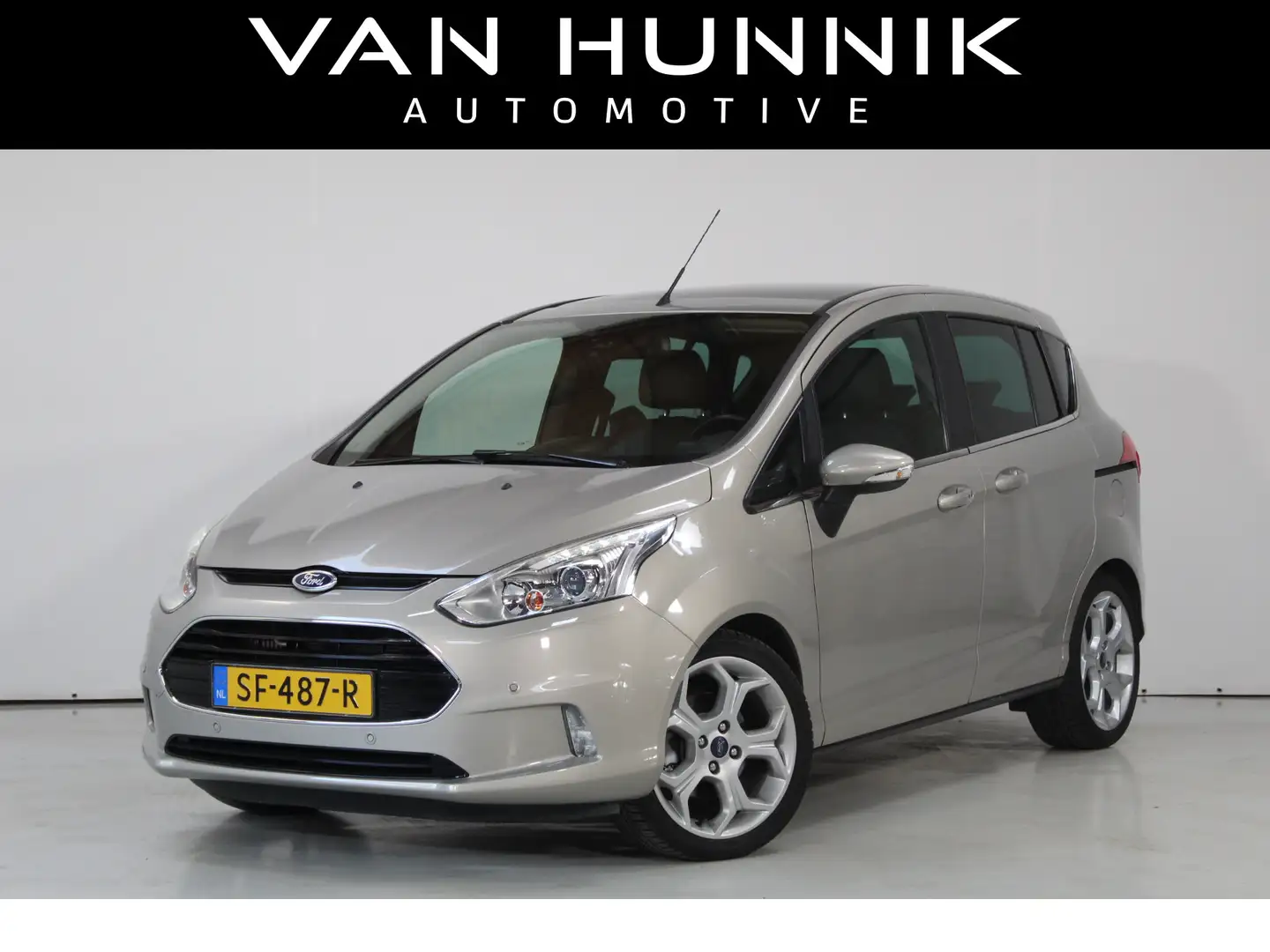 Ford B-Max 1.0 EcoBoost Titanium | Trekhaak | Nieuwe DB-Riem Grau - 1