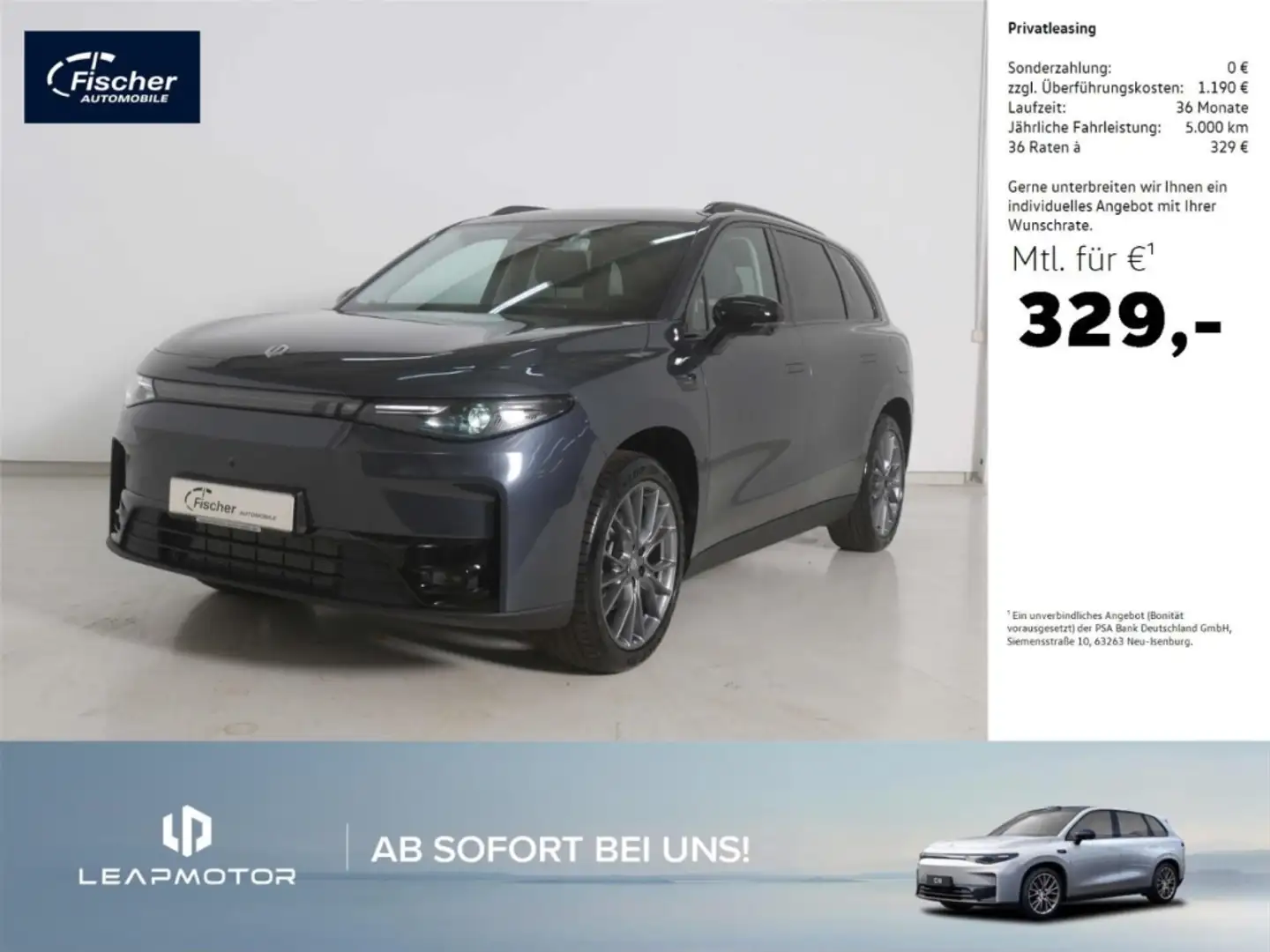 Leapmotor C10 REEV Design Grau - 1