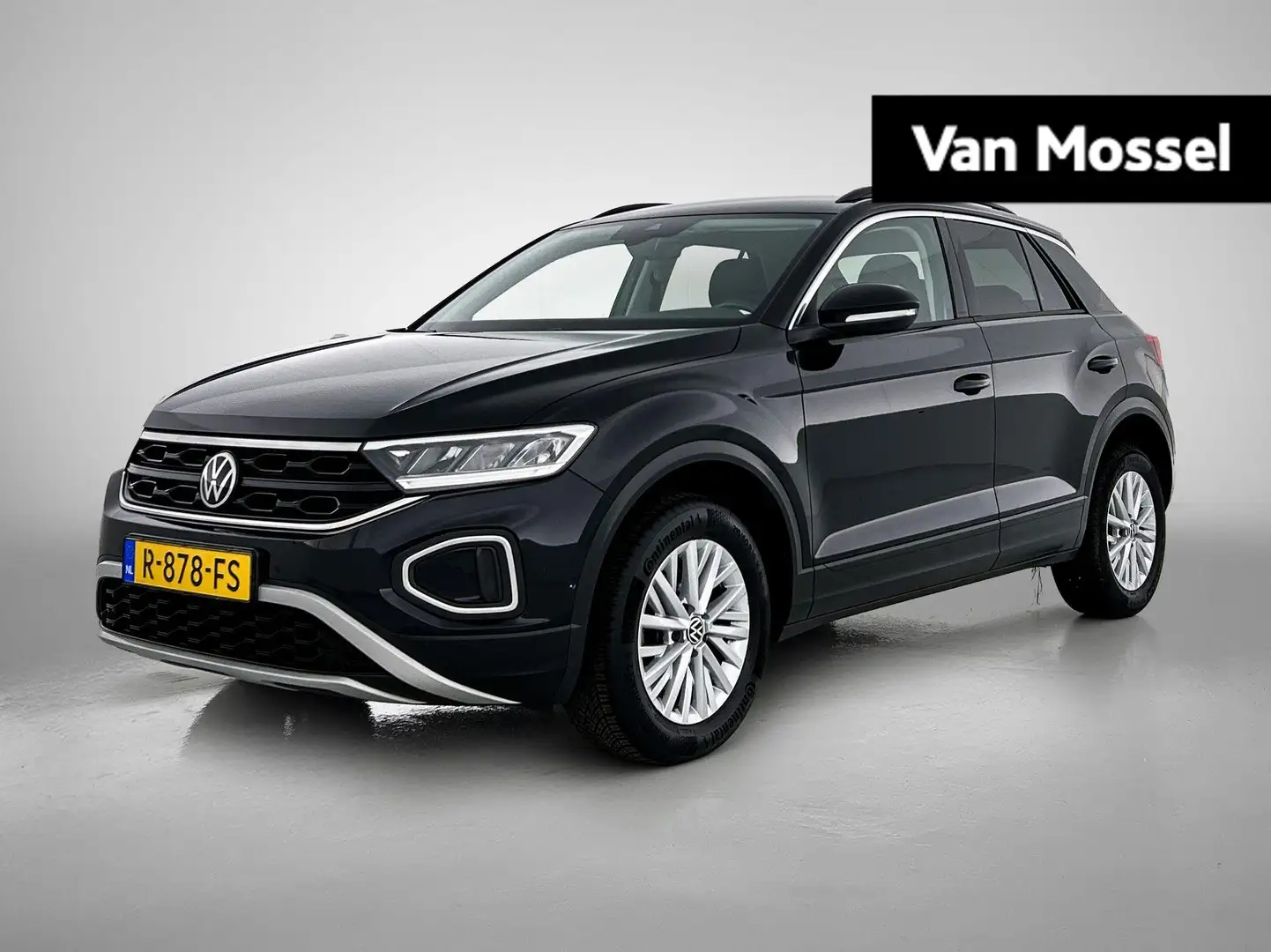 Volkswagen T-Roc 1.0 TSI Life 110 PK | Parkeersensoren | Apple Carp Noir - 1