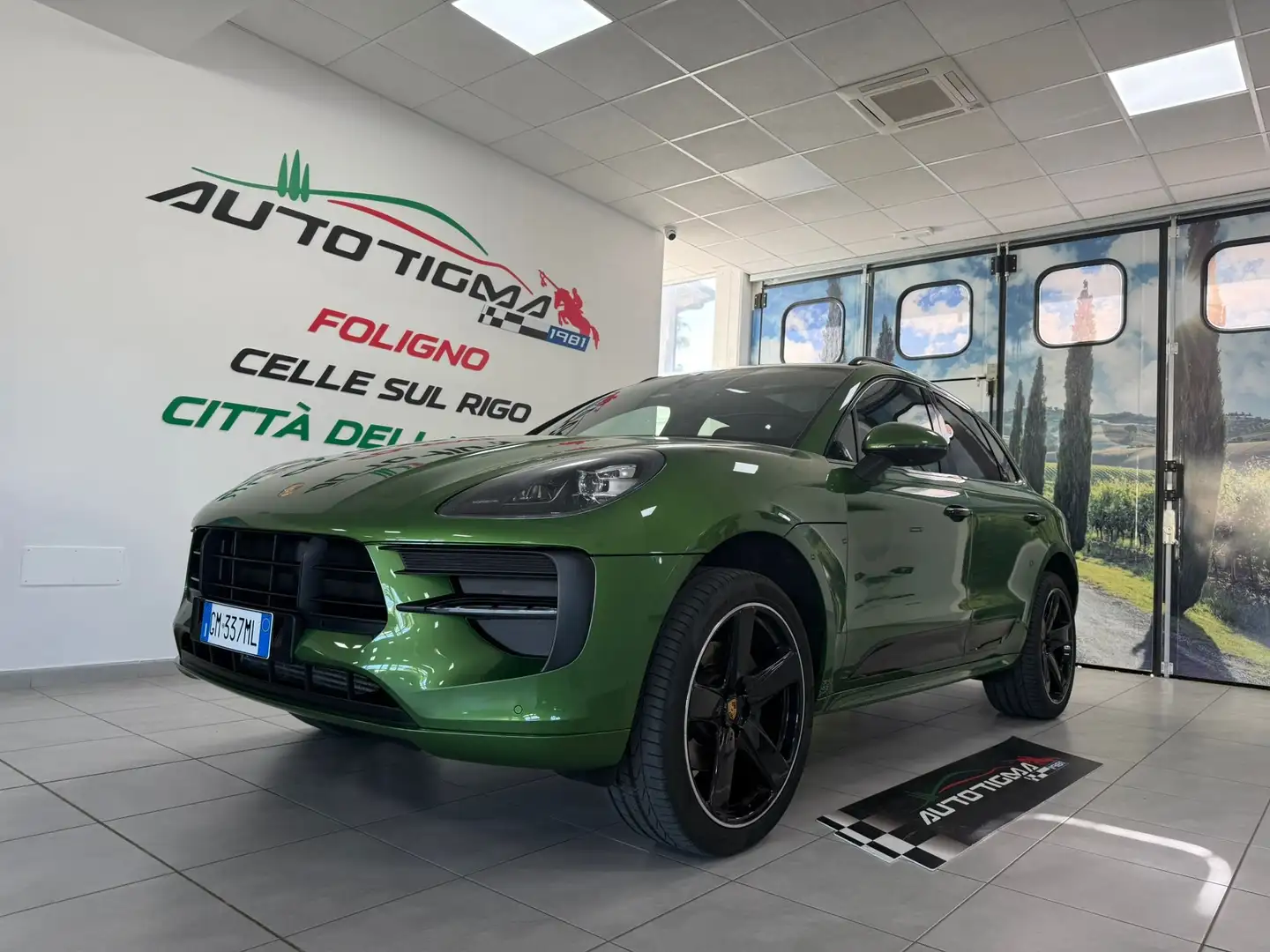 Porsche Macan Macan I 2019 2.0 245cv pdk Grün - 1