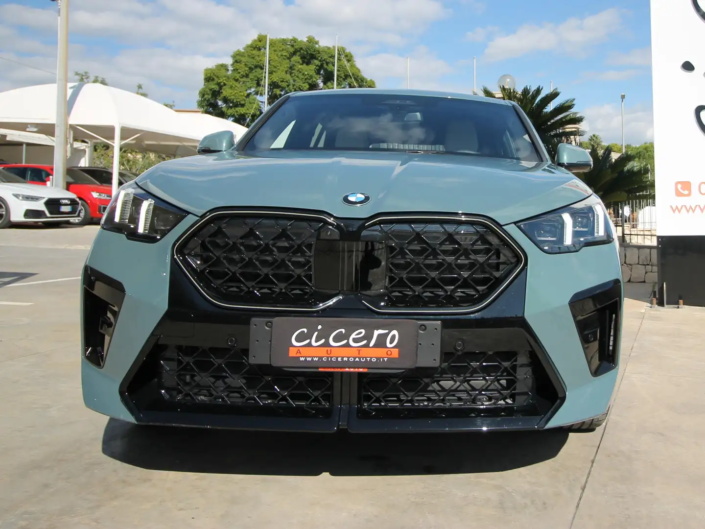 BMW X2 sdrive 18d MSport Pro auto | 7.000km | 2024 Vert - 2