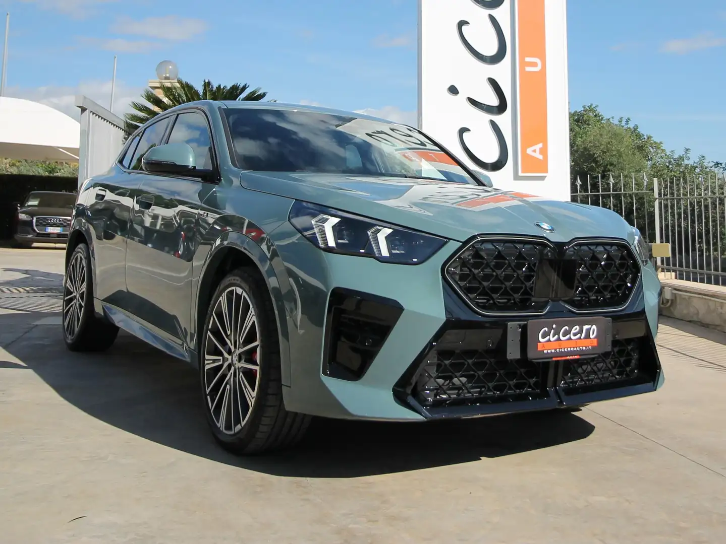 BMW X2 sdrive 18d MSport Pro auto | 7.000km | 2024 Vert - 1
