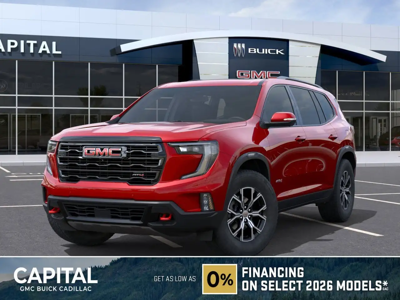 2026 GMC Acadia