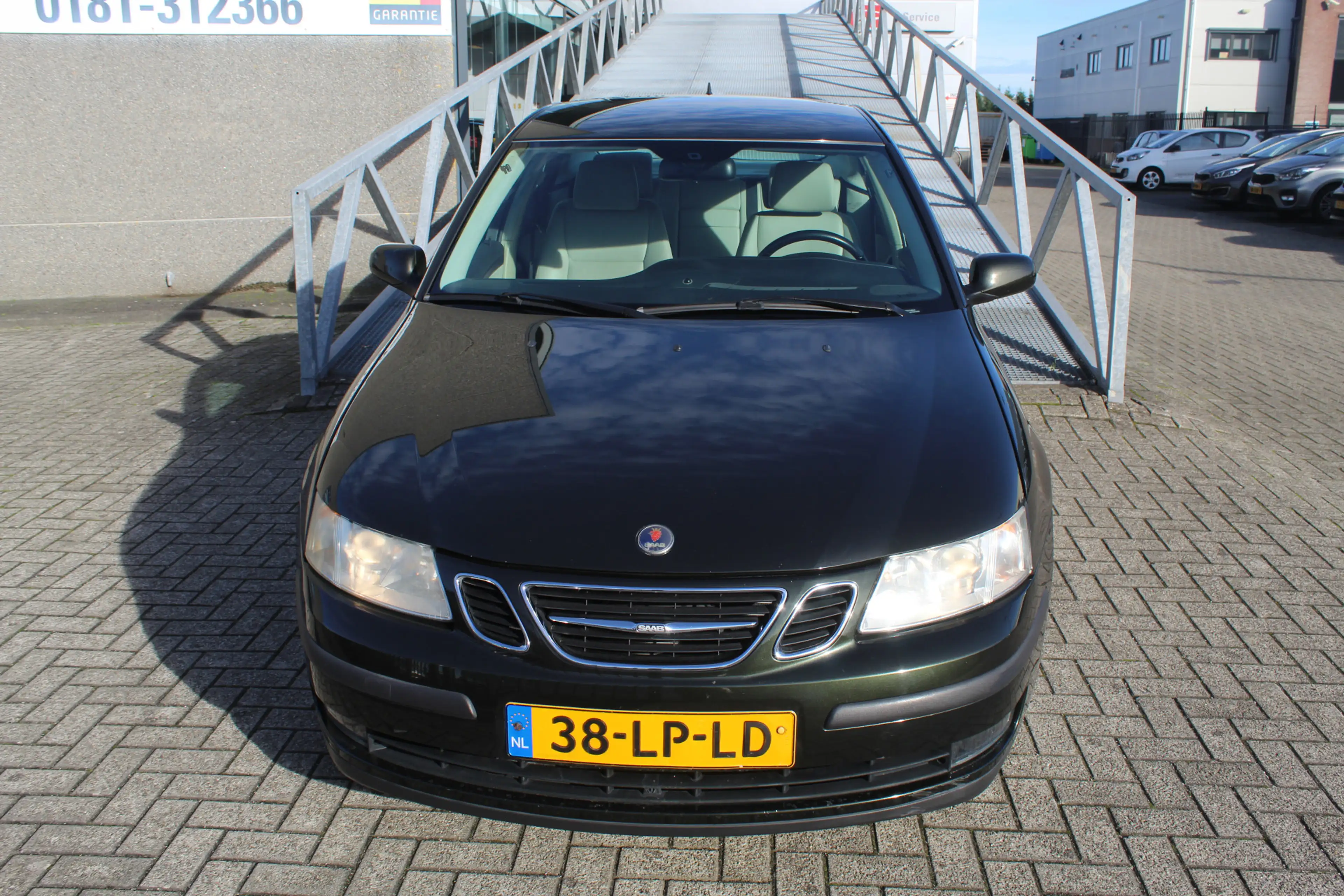Saab 9-3 Sport Sedan 1.8t Vector Automaat Orig. NL auto /Cl — photo 6