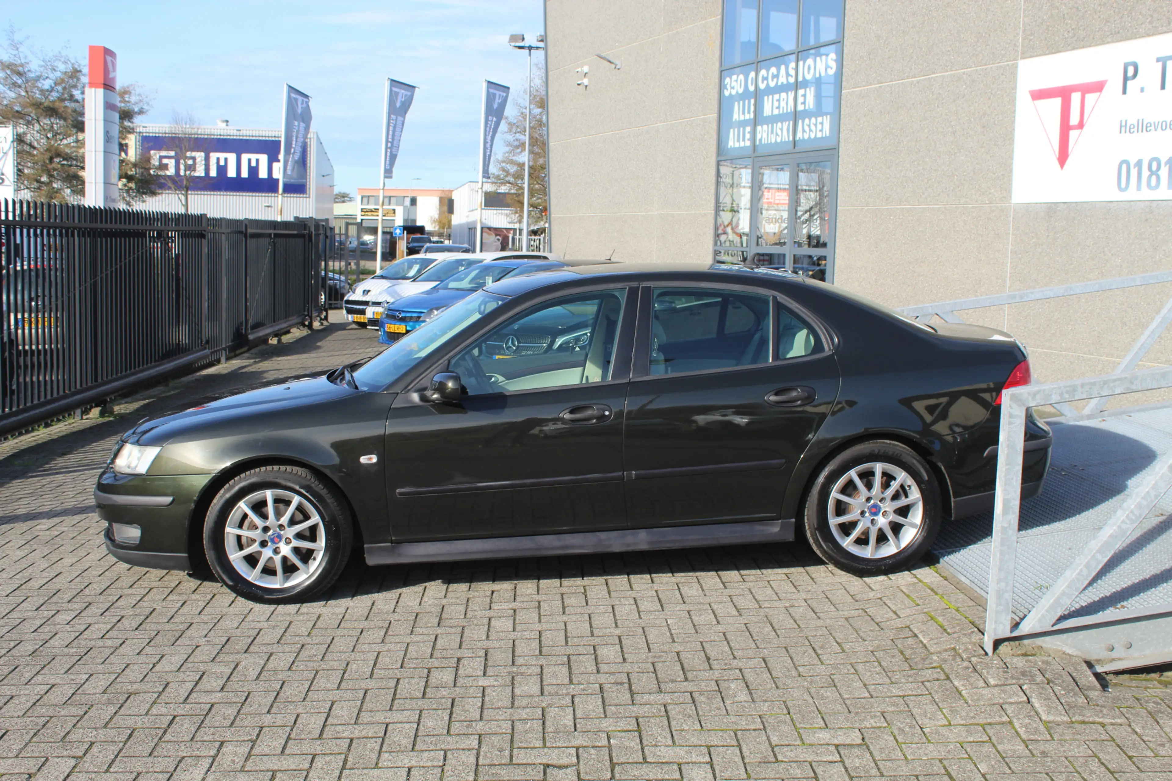 Saab 9-3 Sport Sedan 1.8t Vector Automaat Orig. NL auto /Cl — photo 21