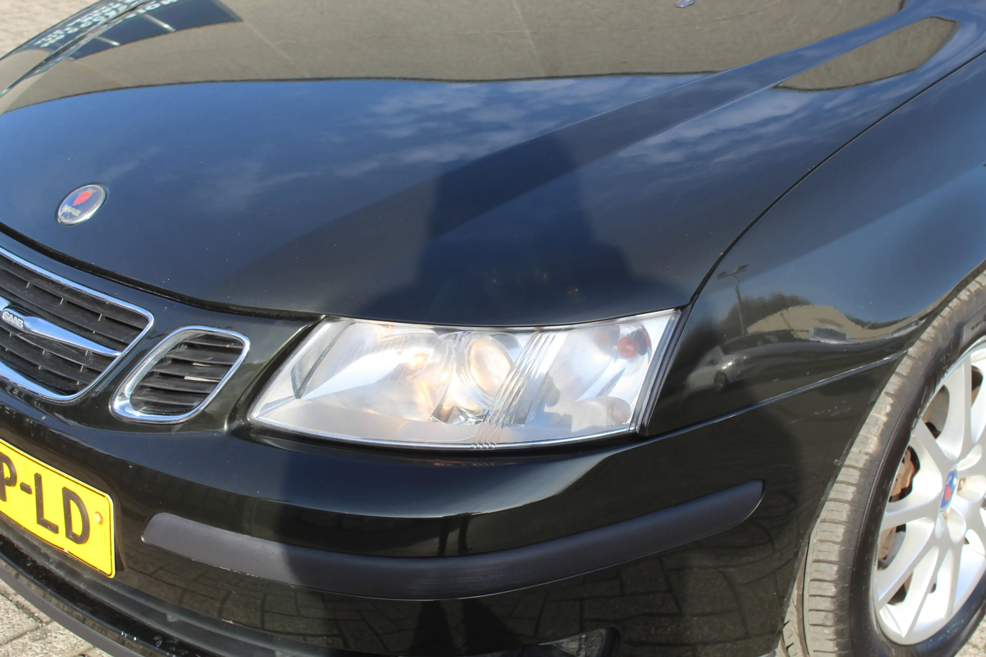 Saab 9-3 Sport Sedan 1.8t Vector Automaat Orig. NL auto /Cl — photo 7