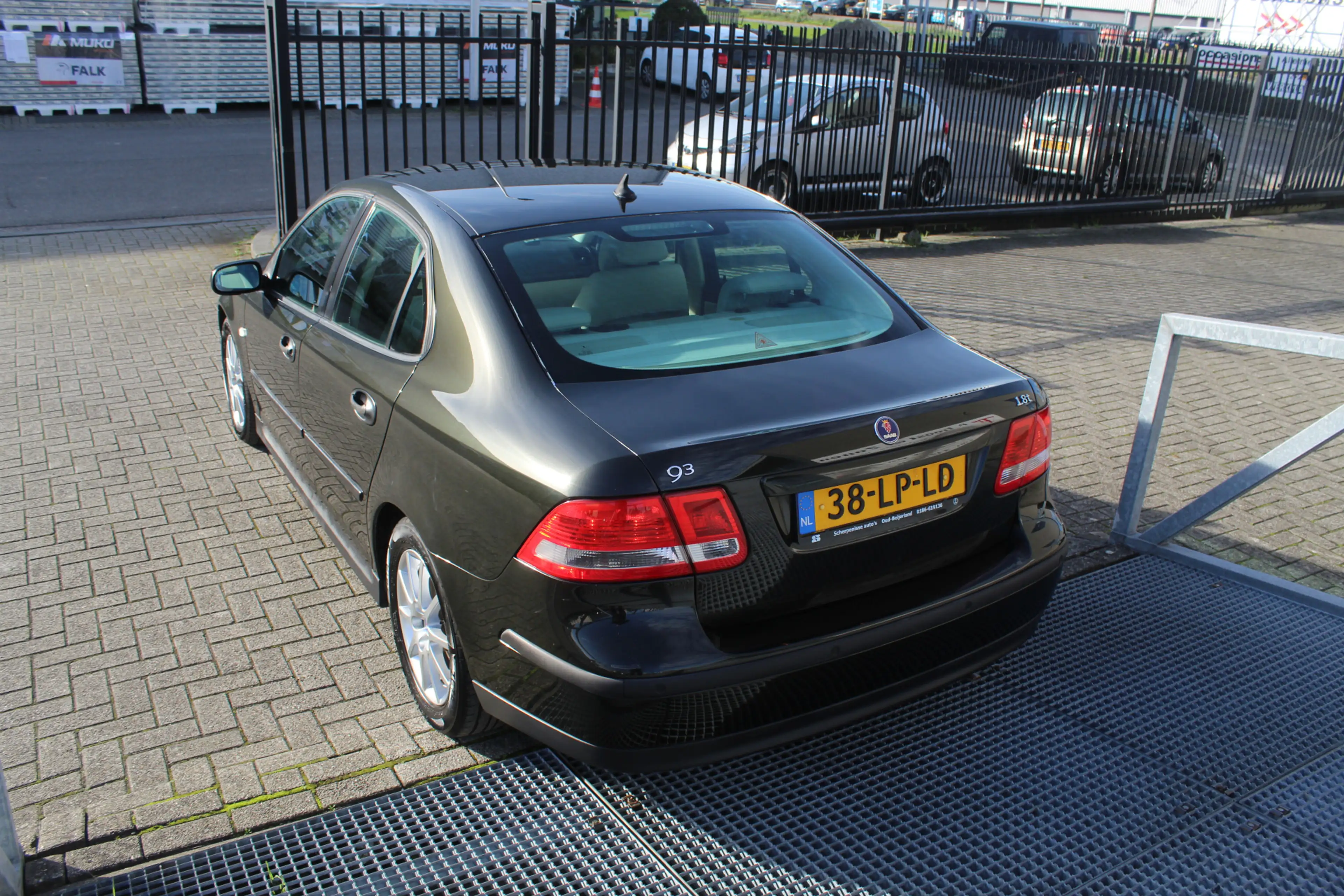 Saab 9-3 Sport Sedan 1.8t Vector Automaat Orig. NL auto /Cl