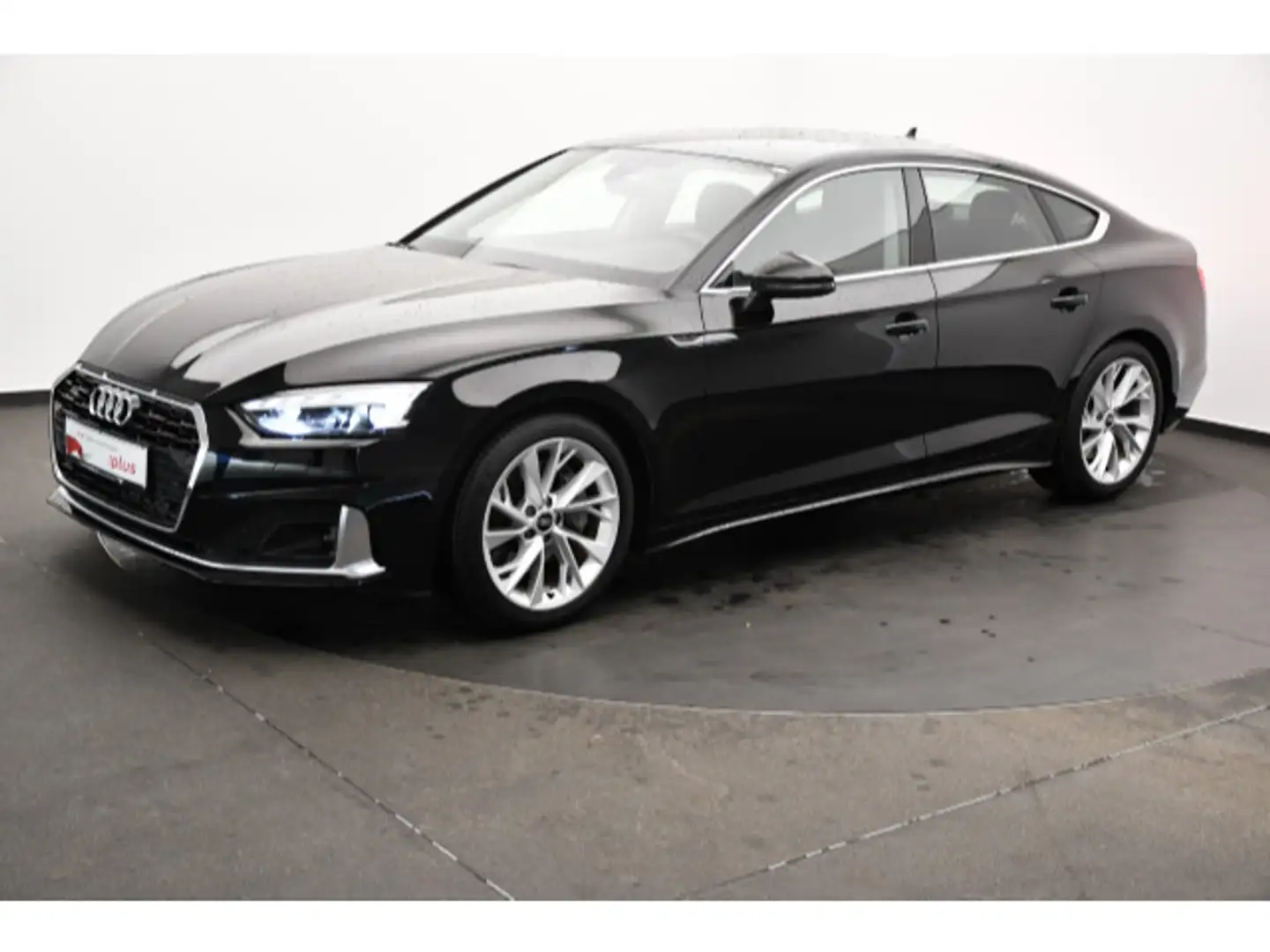 Audi A5 45 TFSI quattro S tronic advanced L Schwarz - 2