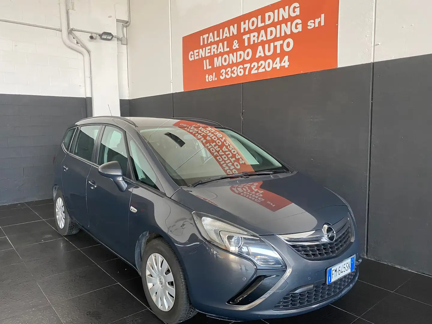 Opel Zafira Tourer 2.0 cdti Cosmo 130cv Grau - 1