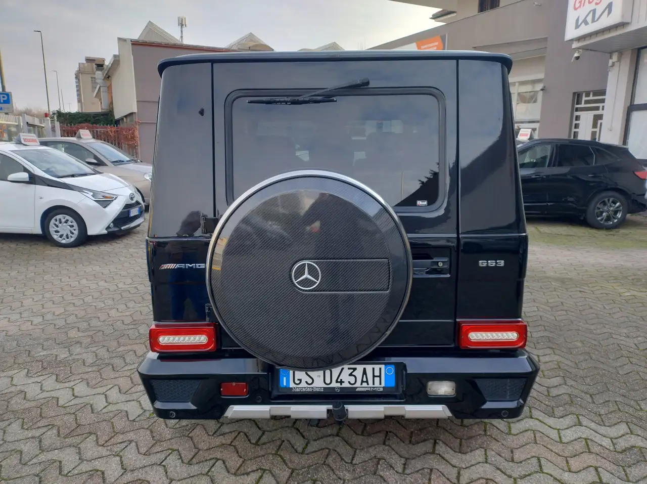 Mercedes-Benz G 500 V8 Lungo AMG - Tetto Apribile Gancio Traino, foto 4