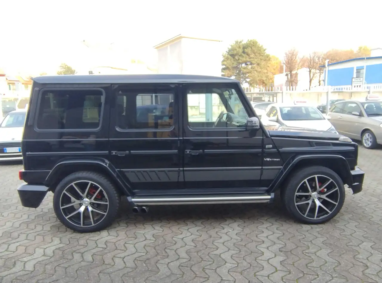 Mercedes-Benz G 500 V8 Lungo AMG - Tetto Apribile Gancio Traino, foto 5