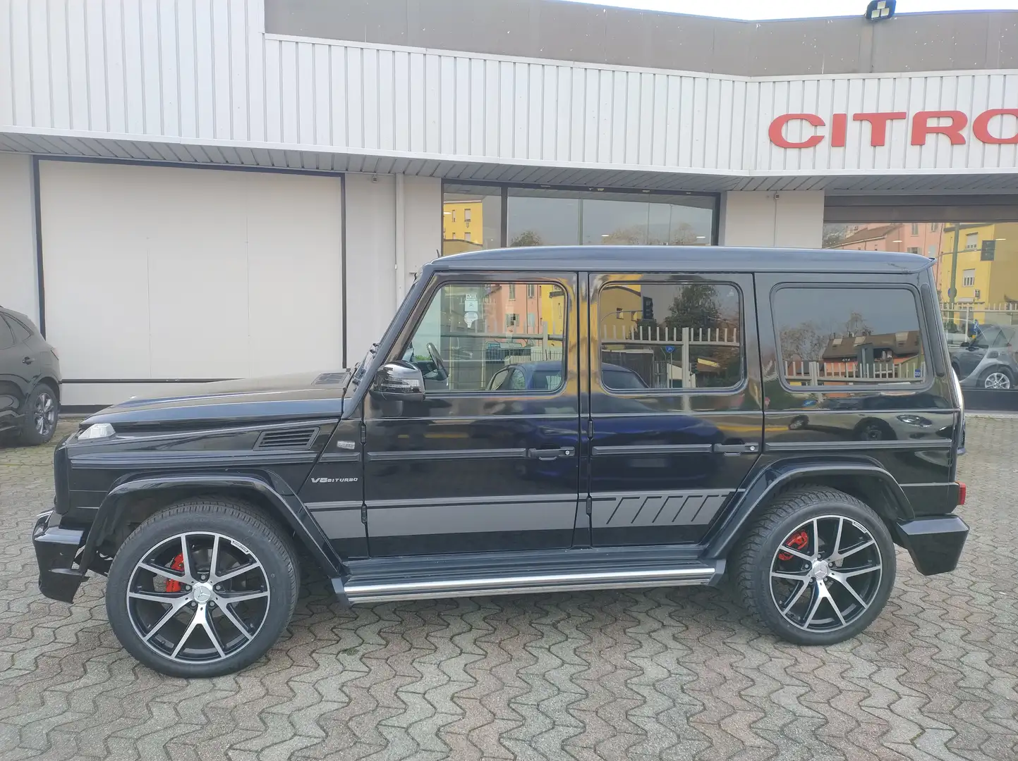 Mercedes-Benz G 500 V8 Lungo AMG - Tetto Apribile Gancio Traino Nero - 2