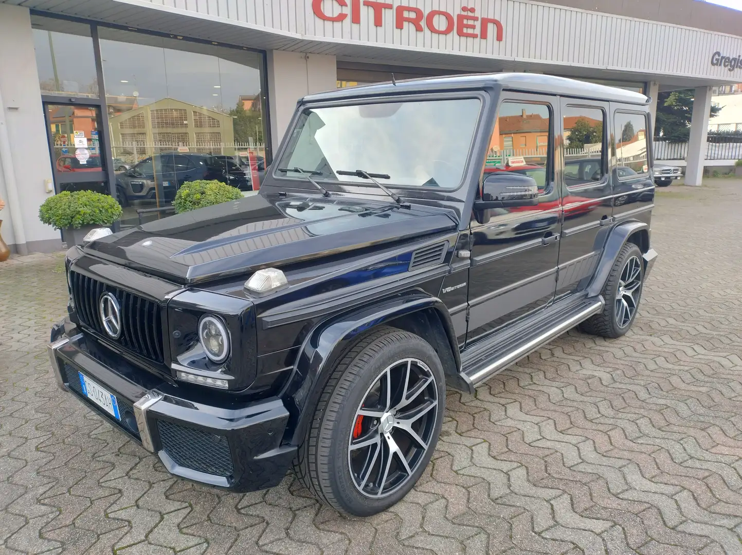 Mercedes-Benz G 500 V8 Lungo AMG - Tetto Apribile Gancio Traino Nero - 1