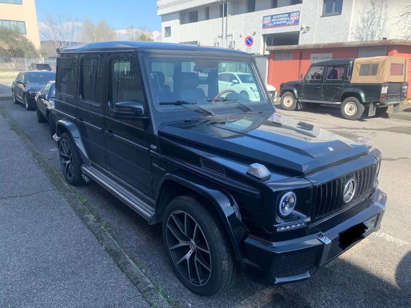 Mercedes-Benz G 500 V8 SW  Auto Tetto  Apri  Gancio Traino ALL EST AMG Negru - 1