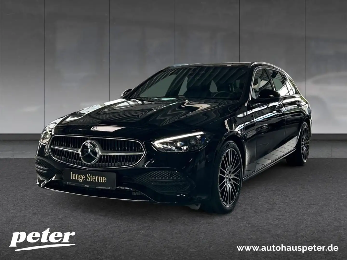 Mercedes-Benz C 200 4M T Avantgarde/Edition/Digital/360°K/ Schwarz - 1