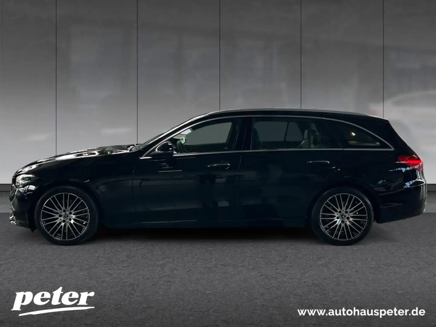 Mercedes-Benz C 200 4M T Avantgarde/Edition/Digital/360°K/ Schwarz - 2
