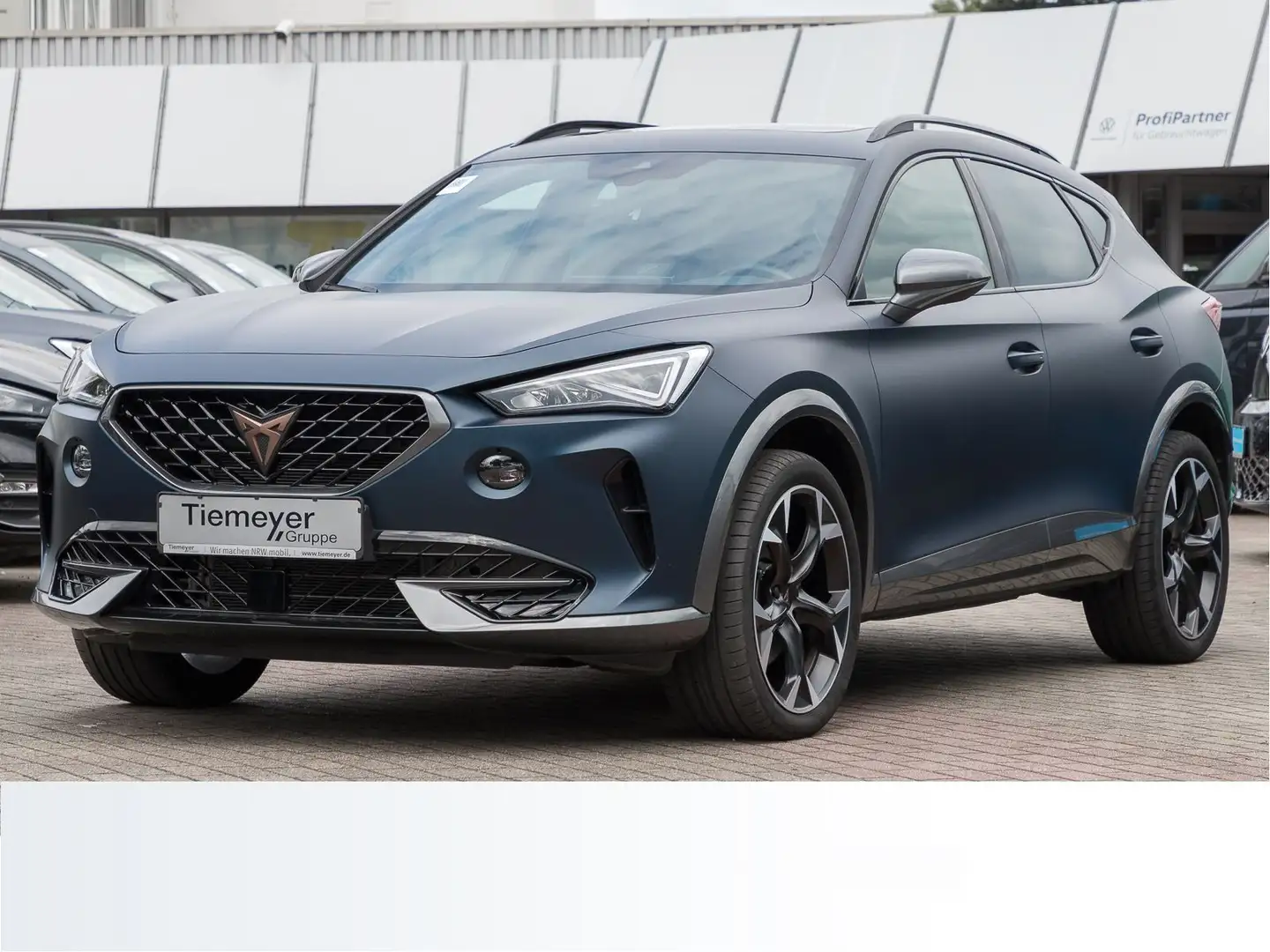 CUPRA Formentor 1.5 TSI DSG PANO FULL-LINK beats LM19 Blau - 2
