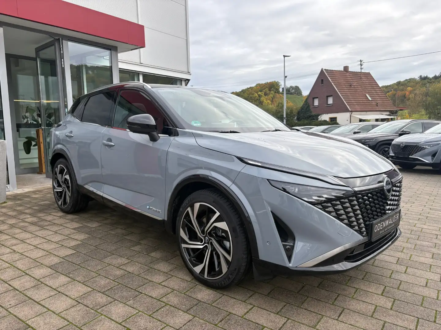 Nissan Qashqai 1.5 VC-T Tekna+ e-Power ACC+LED+Navi+SD Noir - 2