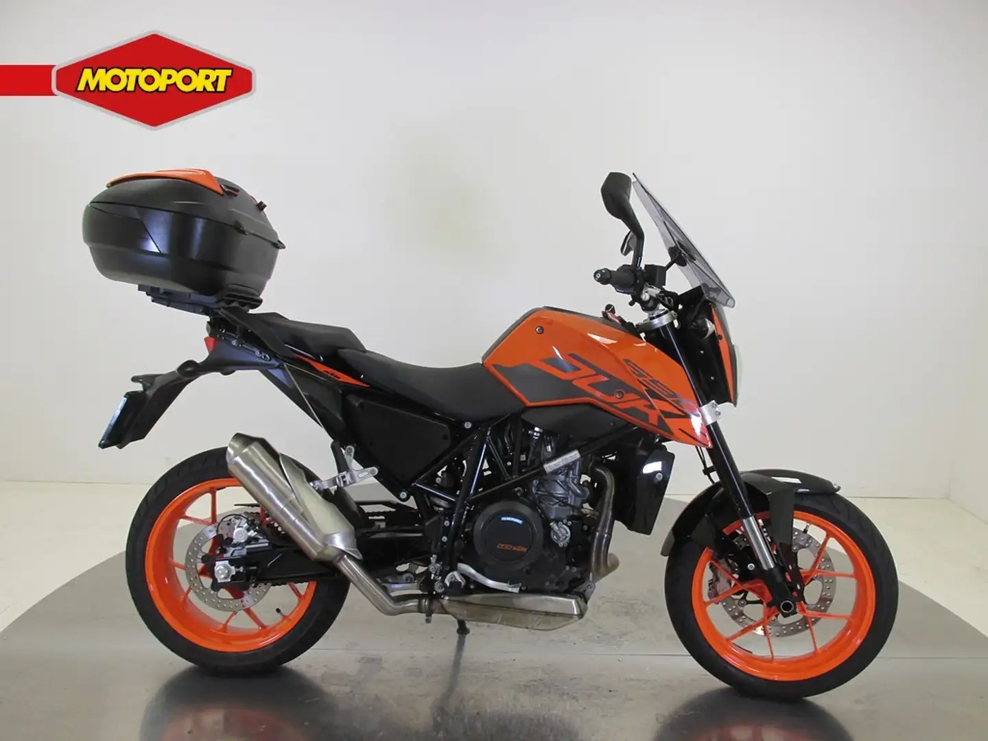 KTM 690 Duke ABS Oranje - 1
