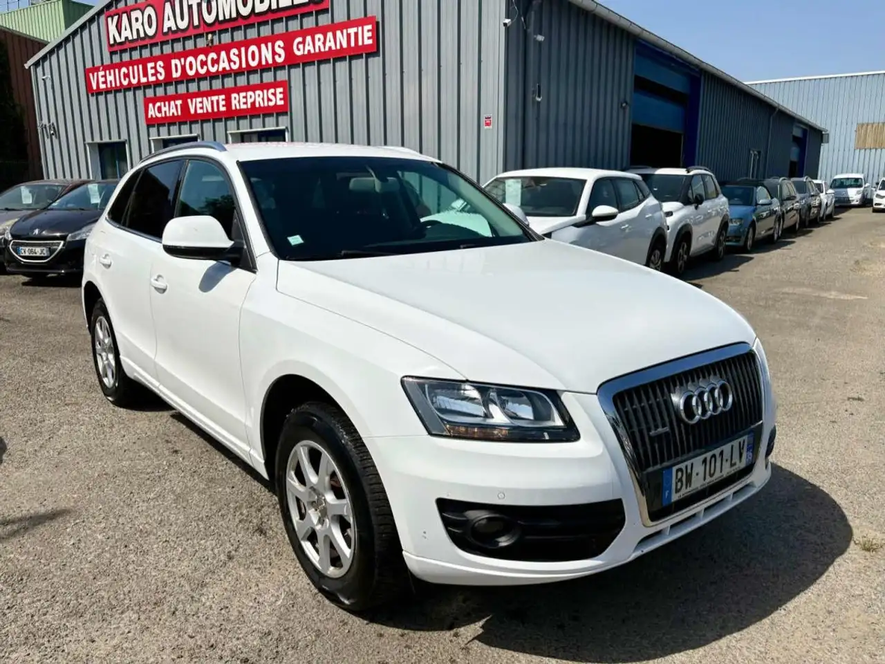 Audi Q5 2.0 TDI AMBIENTE QUATTRO