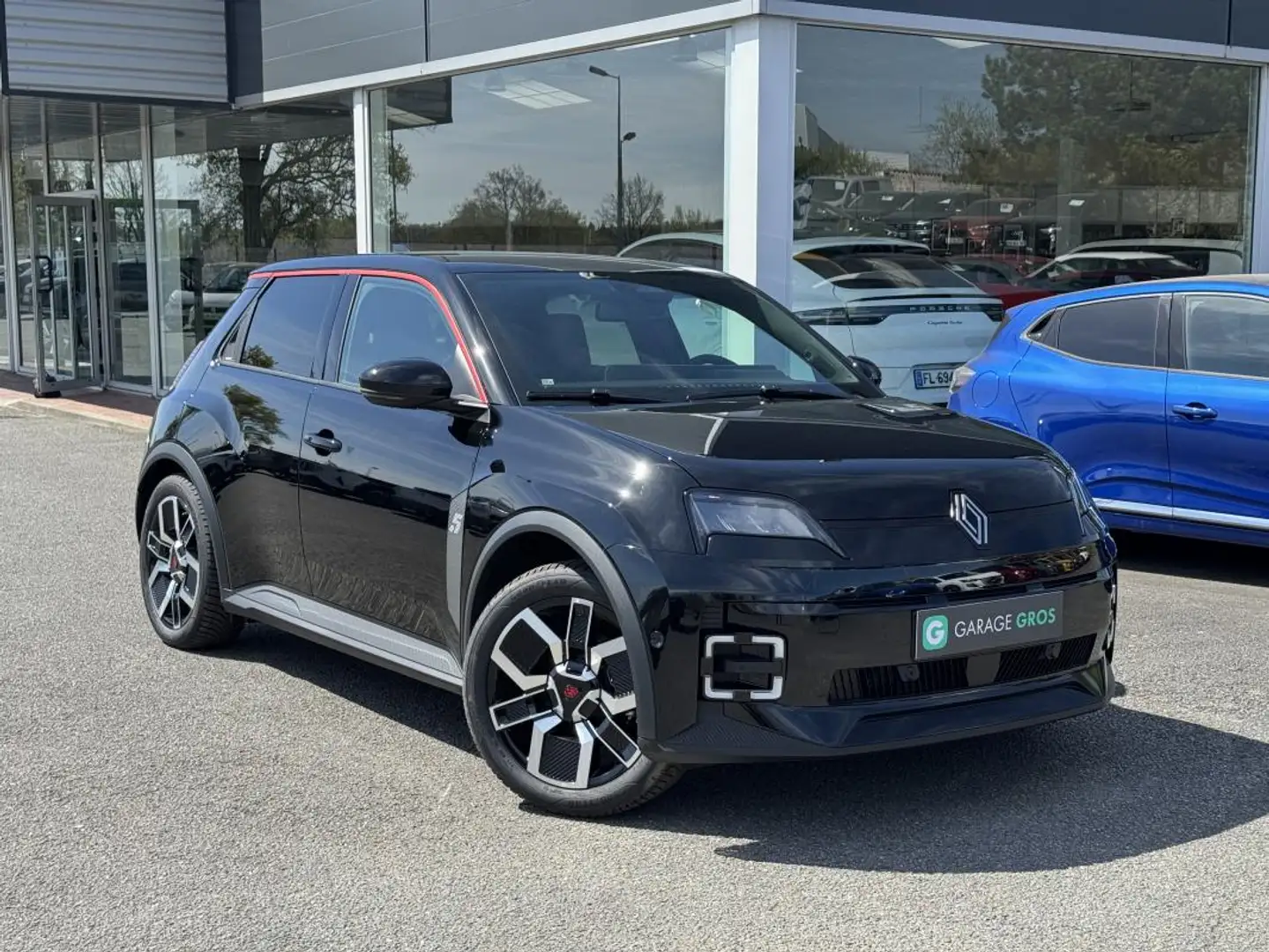 Renault R 5 E-TECH ELECTRIQUE 150 ch autonomie confort Techno Noir - 1