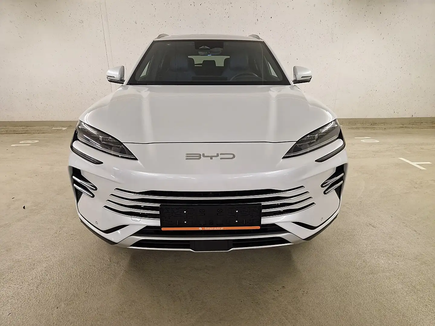 BYD Seal U DM-i PHEV 26,6kWh Comfort Österreich Paket Weiß - 2