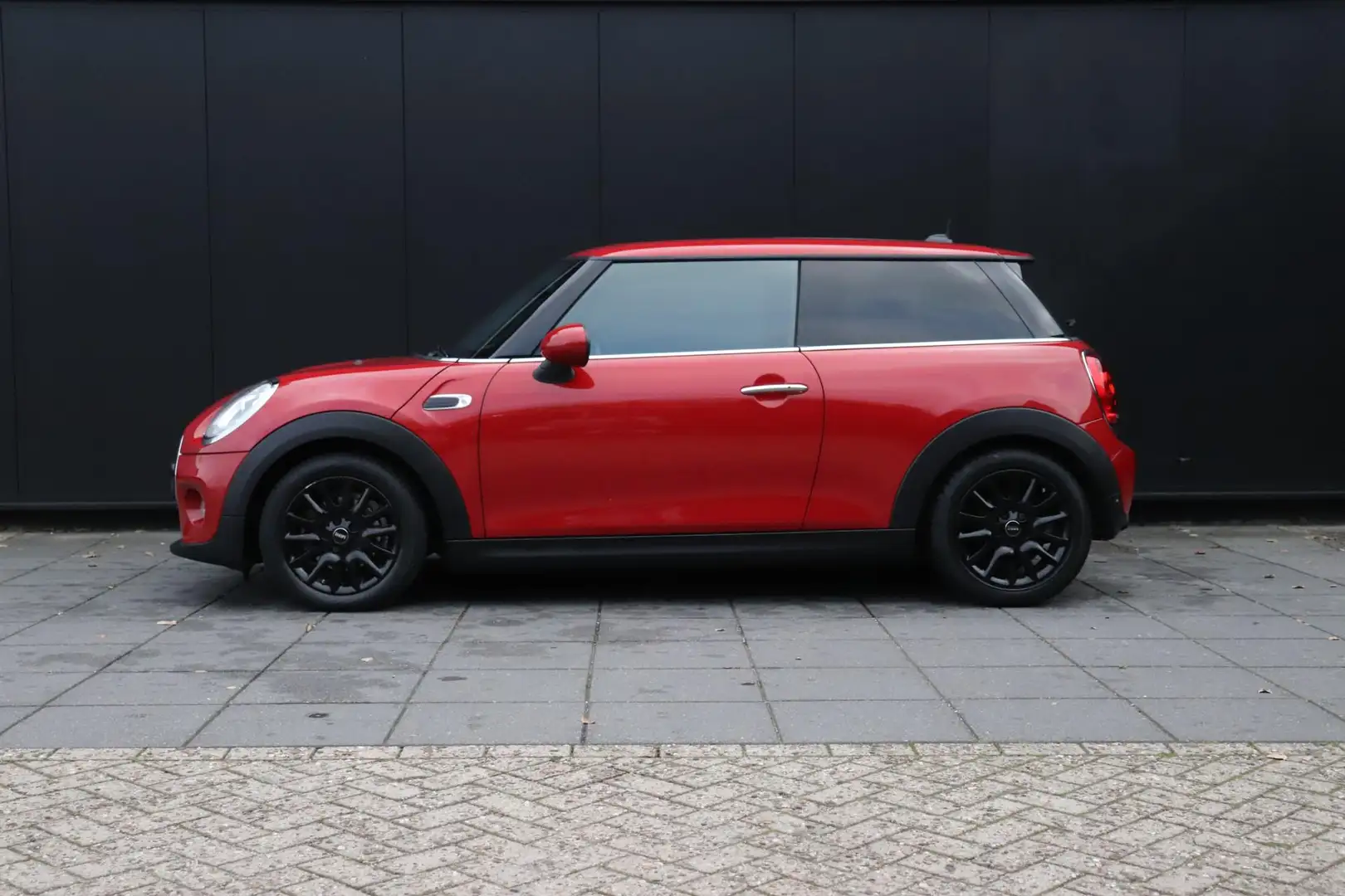 MINI Cooper Mini 1.5 136 PK Business | PANO-DAK | HALF LEDER | Rot - 2