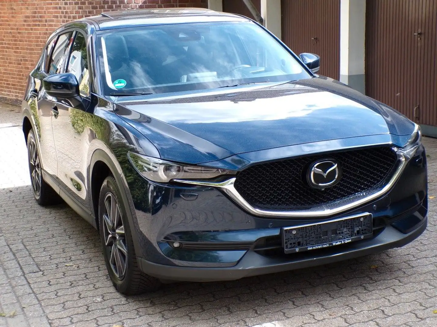 Mazda CX-5 Sports-Line AWD Aut/HUD/ACC/EGSD/Leder/360° Bleu - 2