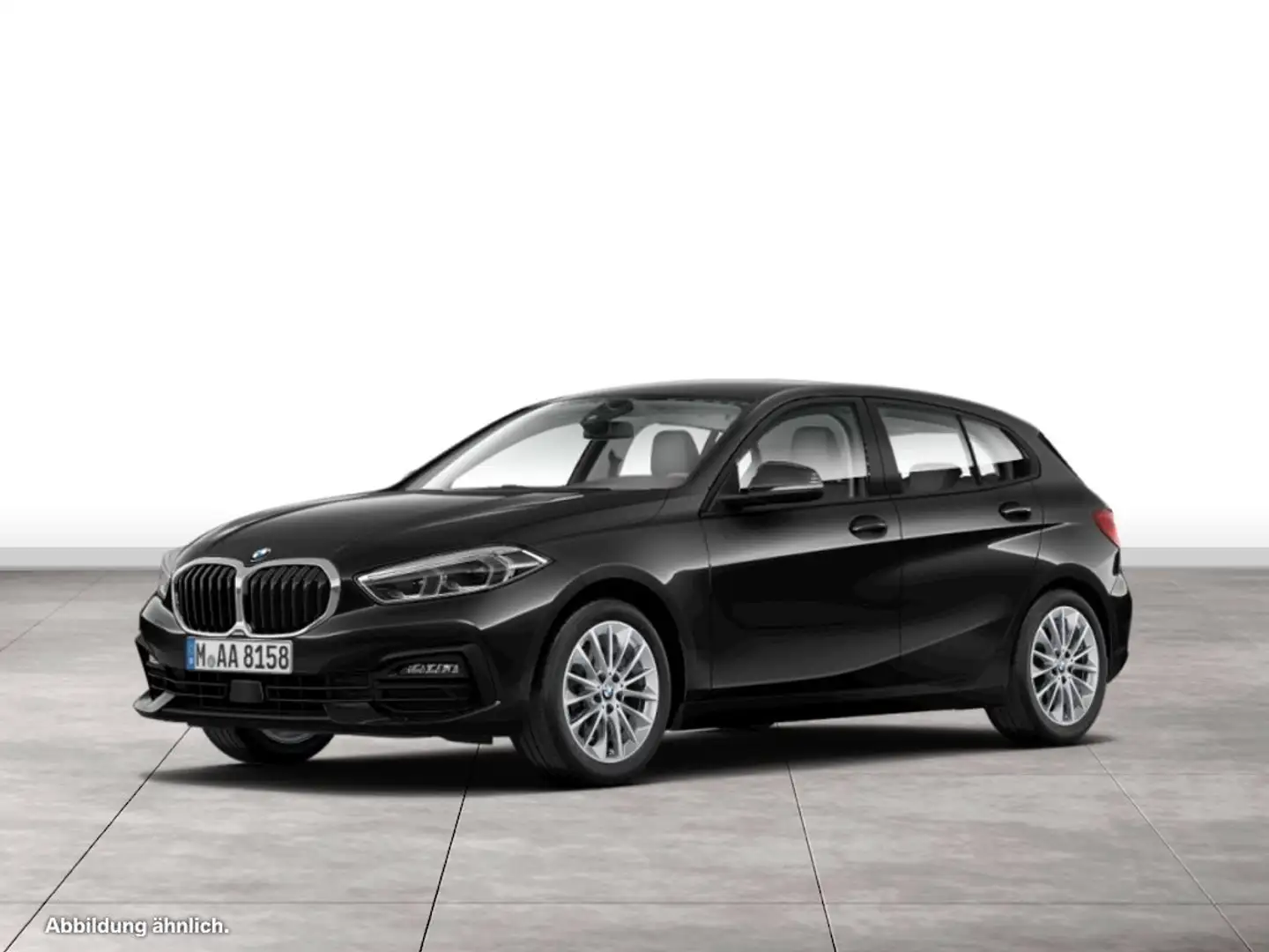BMW 118 i Modell Advantage Schwarz - 1