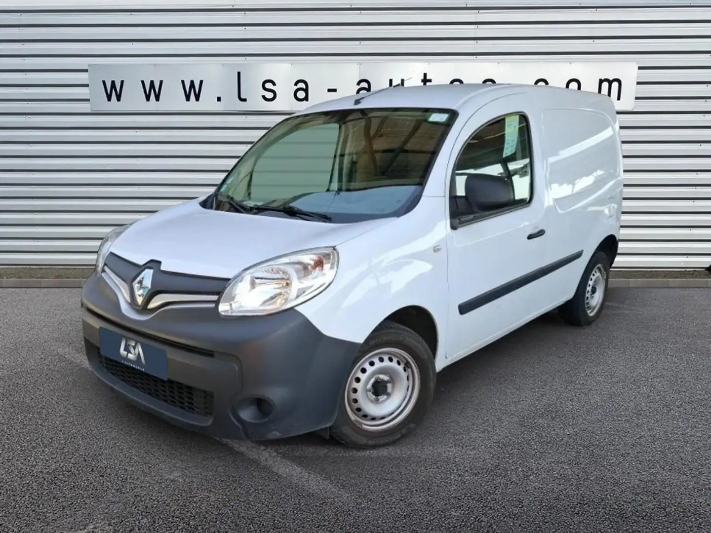 Renault Kangoo L1 1.2 TCE 115 FOURGON Générique Blanc - 1