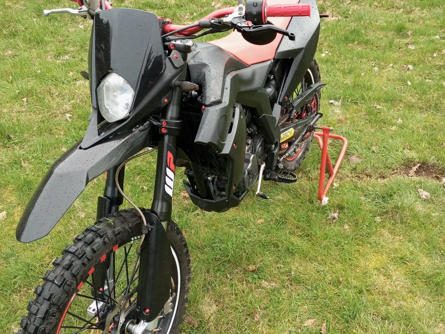 Mondial SMX 125i ENDURO Nero - 2