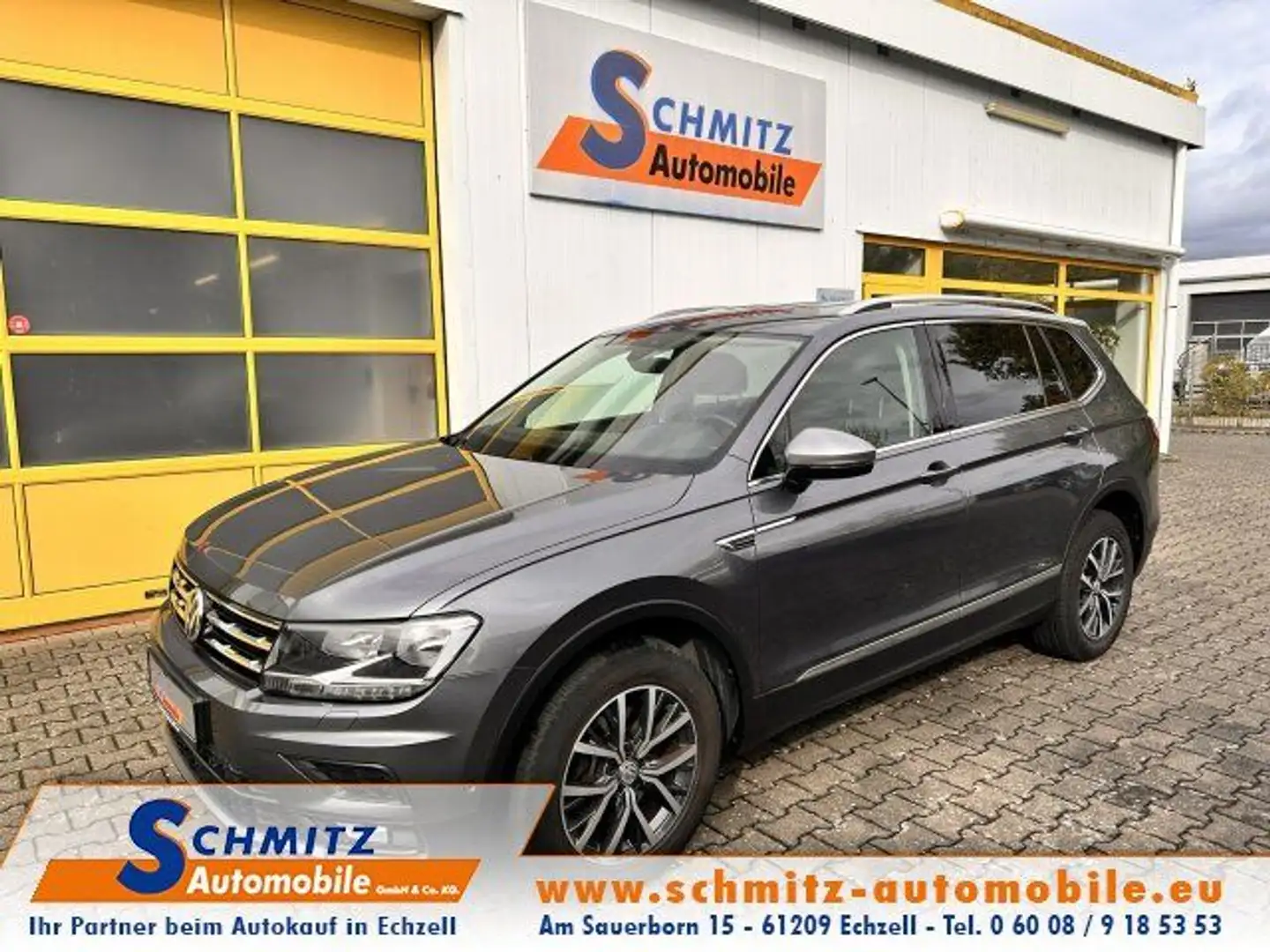 Volkswagen Tiguan Allspace Comfortline Navi/ACC/7-Sitz/AHK Grau - 1