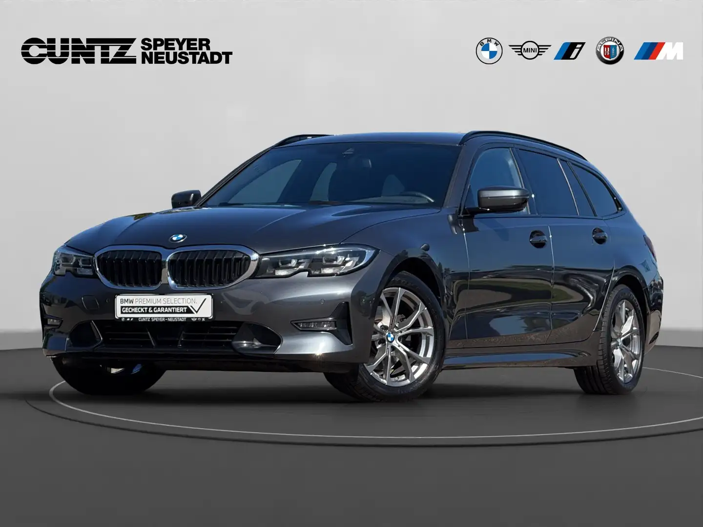 BMW 320 d xDrive Sport Line Driving Assist Anhängerk. Navi Gris - 2