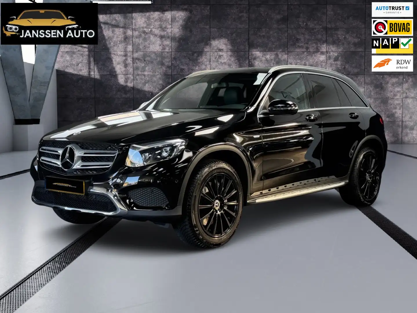 Mercedes-Benz GLC 350 350e 4MATIC | Hybride | Automaat | 19 inch | Leder Noir - 1