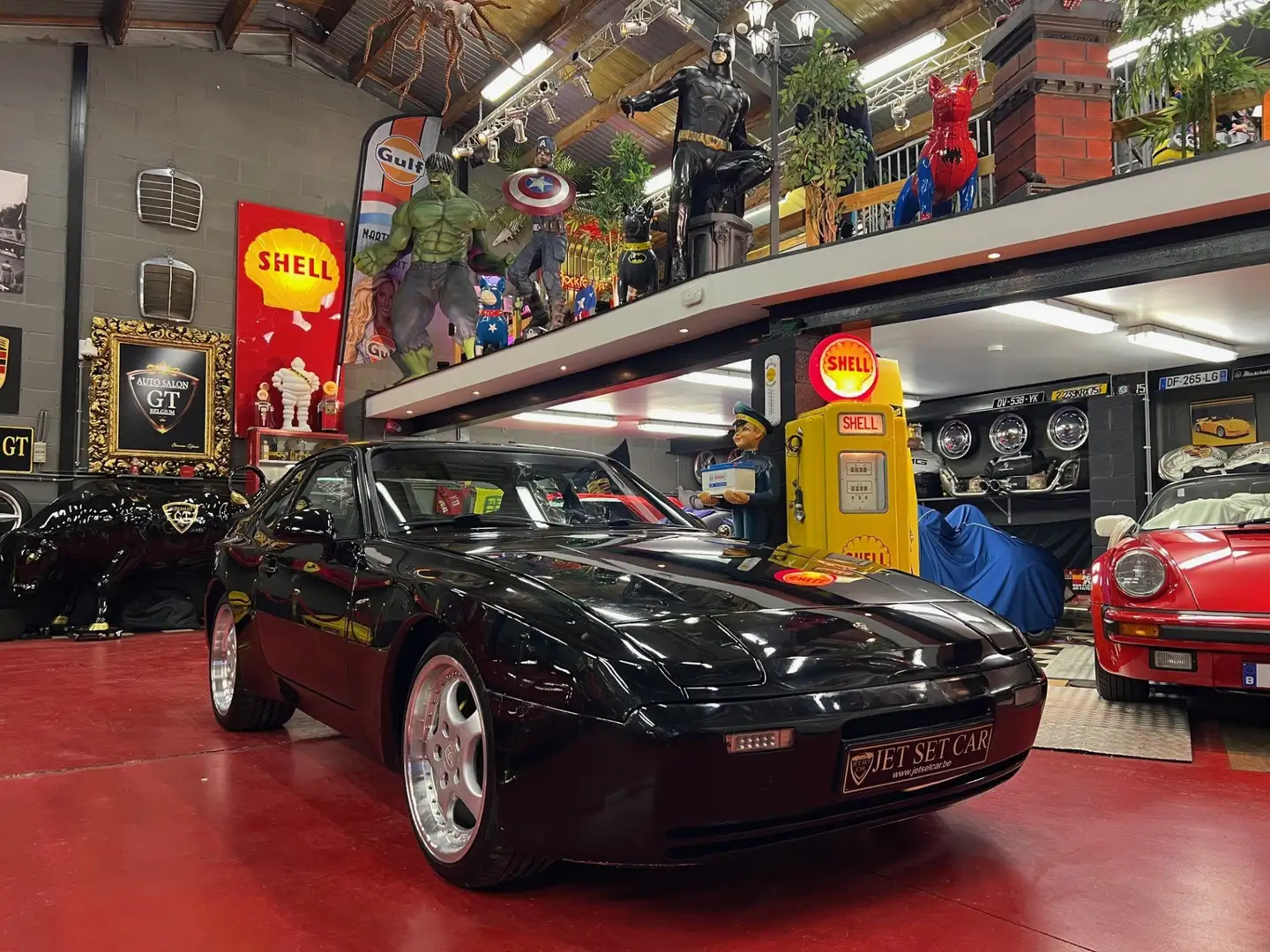 Porsche 944 Targa ** kit 968 ** Noir - 1
