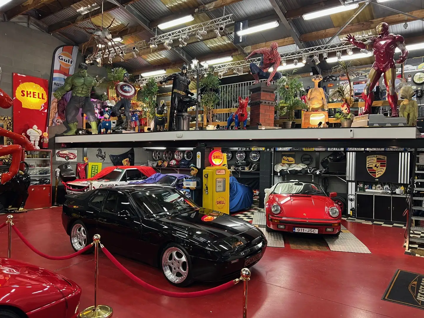 Porsche 944 Targa ** kit 968 ** Noir - 2